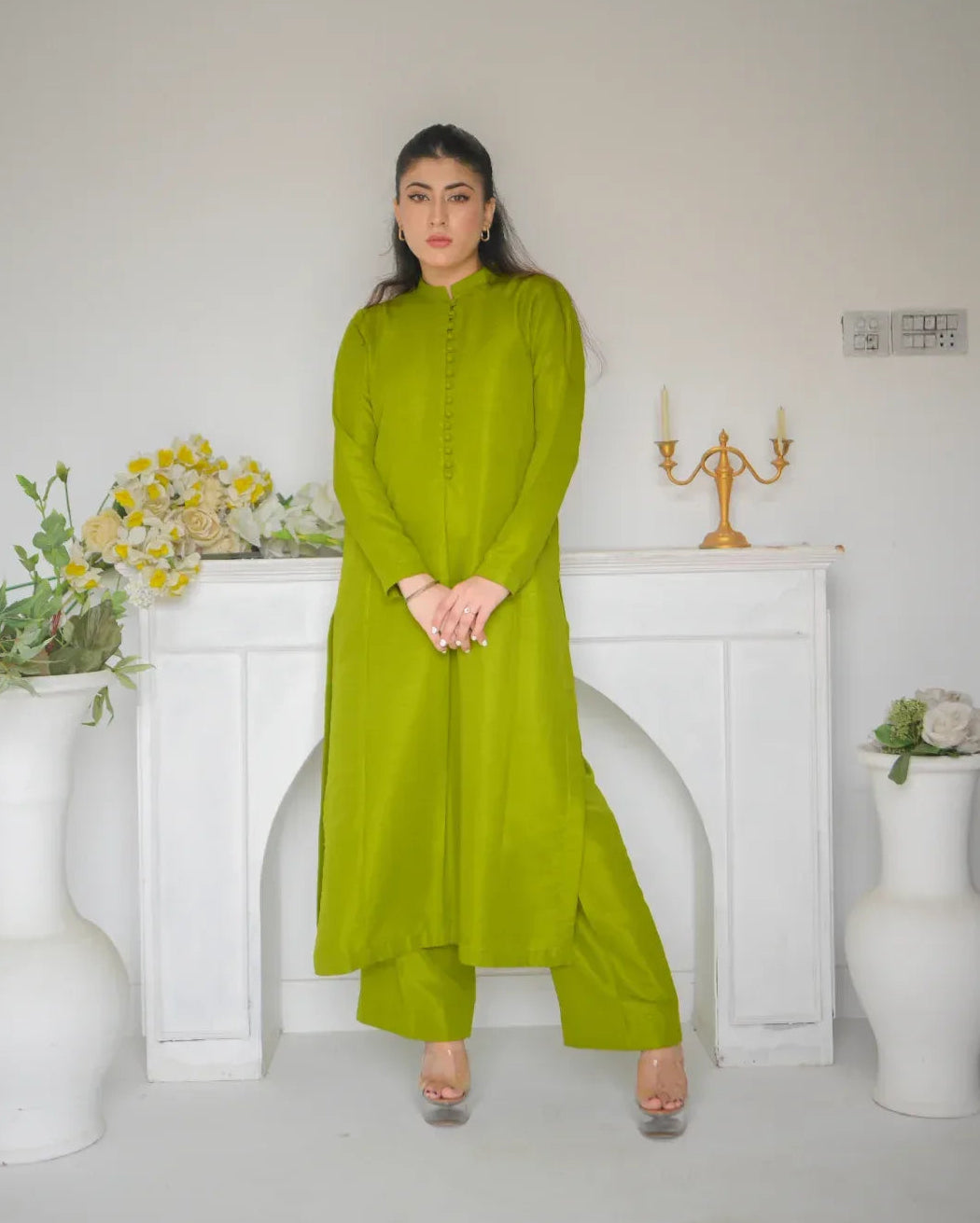 Mehndi Dress Stitched Pakistan 2026
