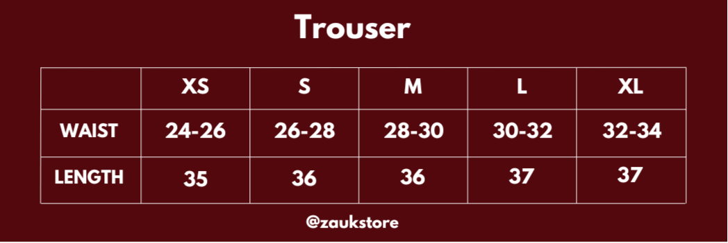 Black Trouser