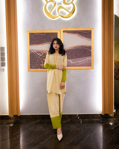 Pastel - Farshi Shalwar Set