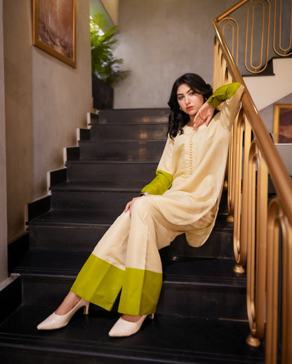 Pastel - Farshi Shalwar Set