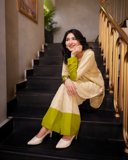 Pastel - Farshi Shalwar Set