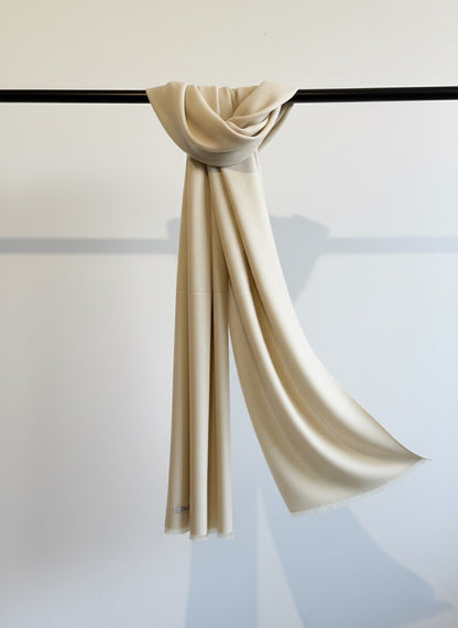 Beige Scarf