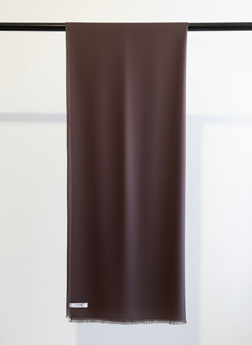 Dark Brown Scarf