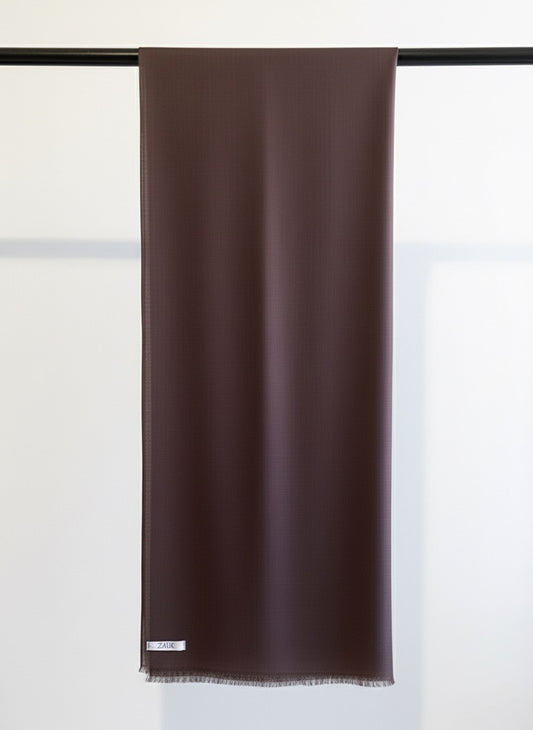 Dark Brown Scarf