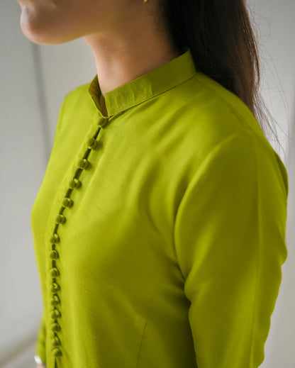 Pine Two Piece Dress